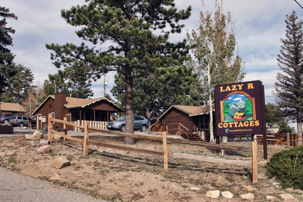 Lazy R Cottages- 2 Cabin Estes Park Exteriér fotografie